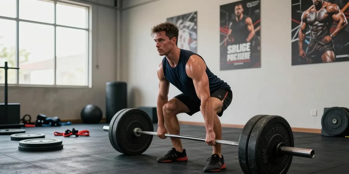 Kraft aufbauen mit Prime Pharma Steroids während eines intensiven Trainings.