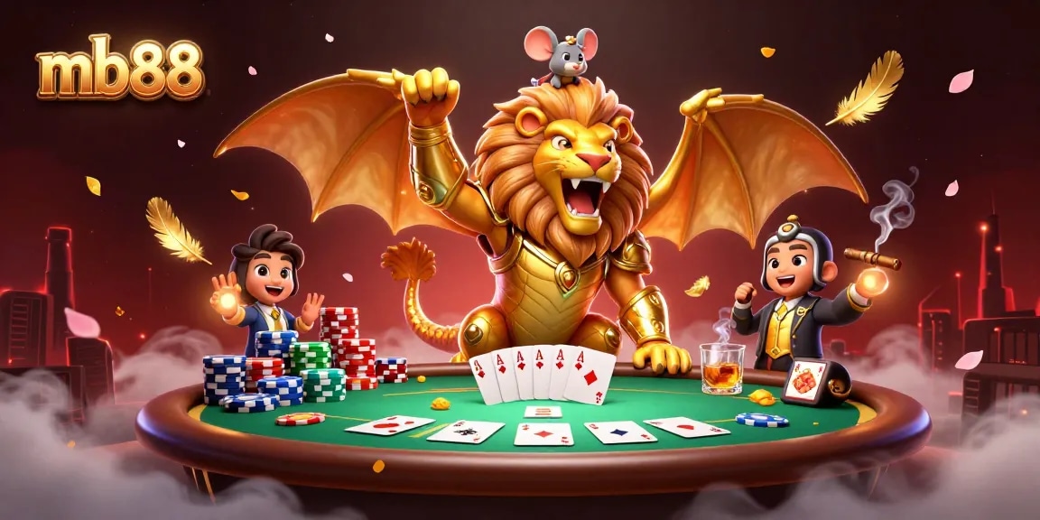 Chơi mb88 với trải nghiệm cá cược tuyệt vời từ những trò chơi đa dạng và phần thưởng hấp dẫn.