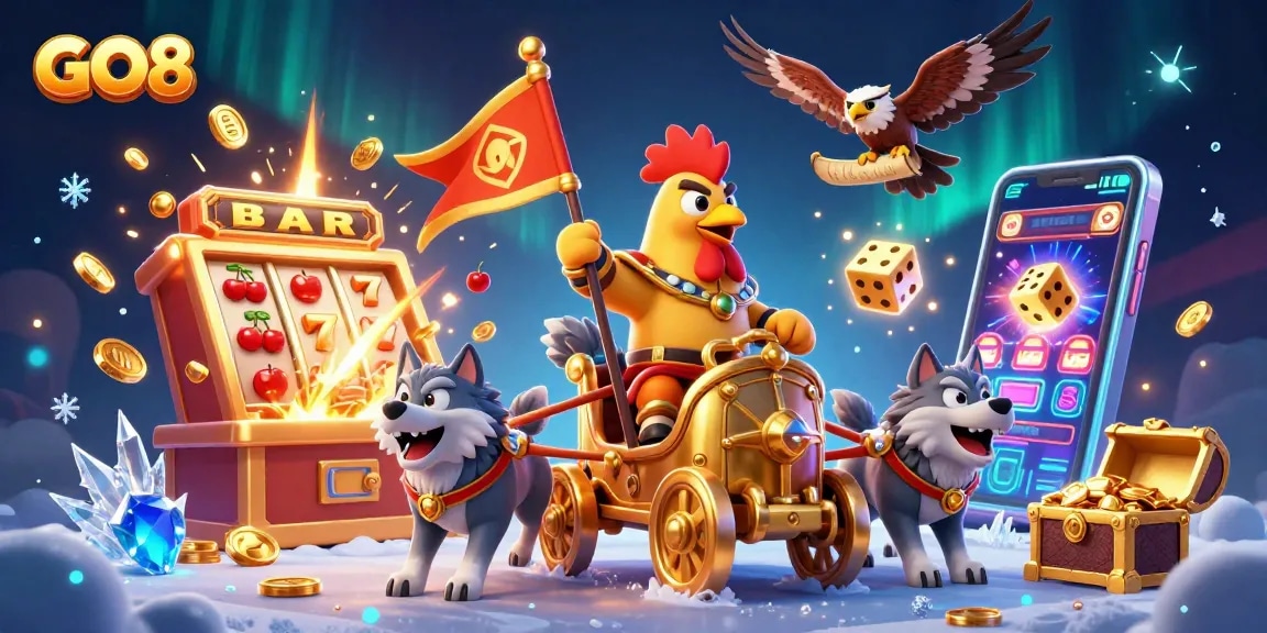 Experience thrilling wins at GO8 with exciting slots and dynamic game adventures.