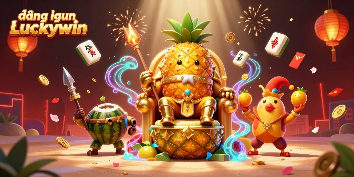 Join the excitement at đăng nhập Luckywin where vibrant characters and casino fun collide!