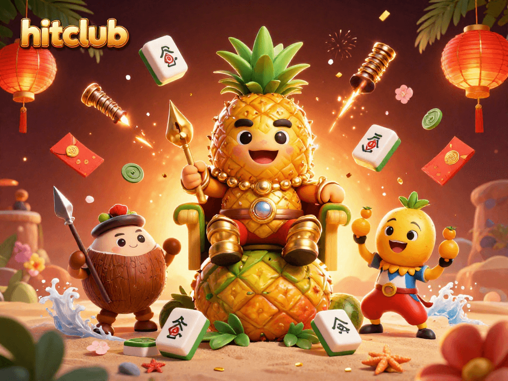 Play dynamic games at hitclub with exciting characters and vibrant casino elements.