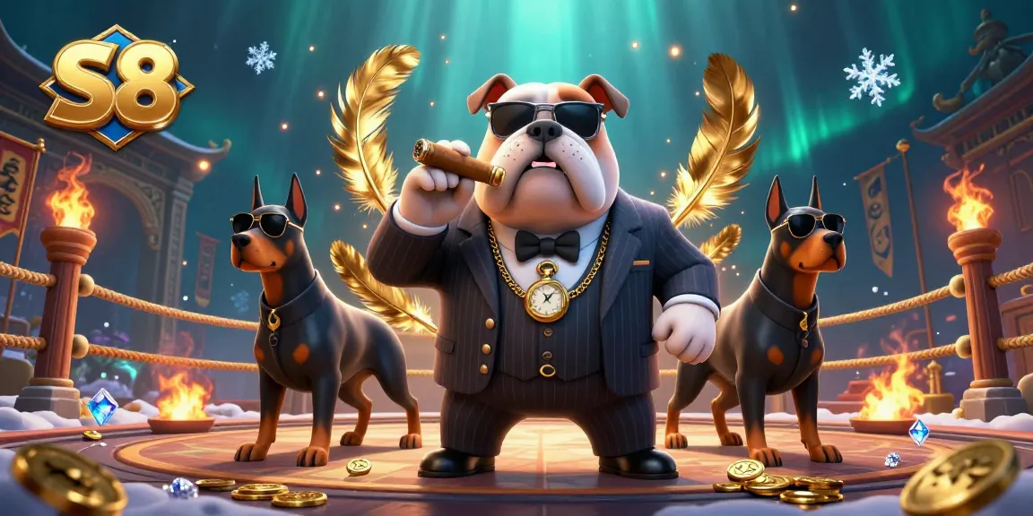 S8 brings excitement with dynamic gaming action featuring casino elements and a mafia theme.