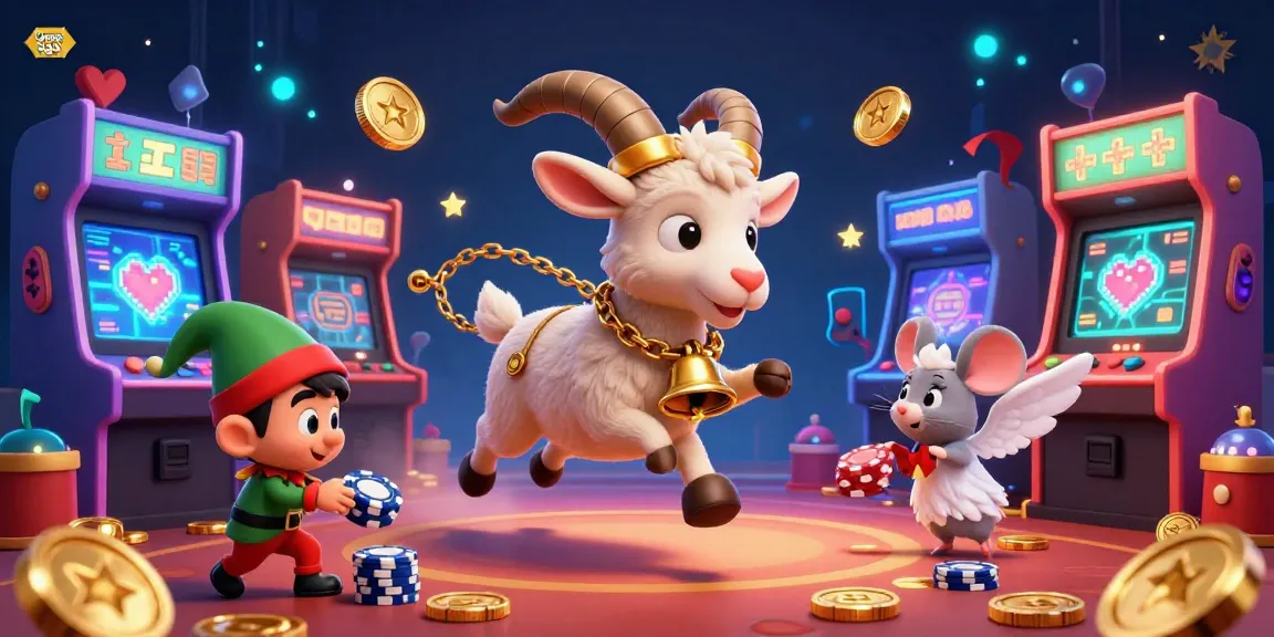 Immerse in the thrilling action at Open 88 with festive cartoon characters in a casino scene!