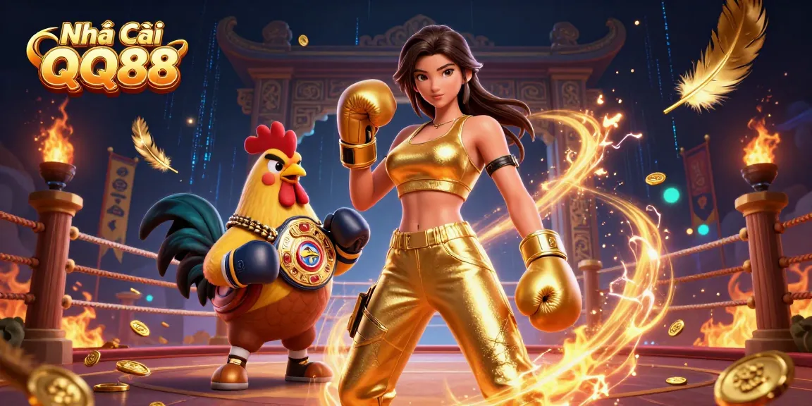 Engage in thrilling battles at Nhà Cái QQ88 with champions and exciting betting elements throughout.
