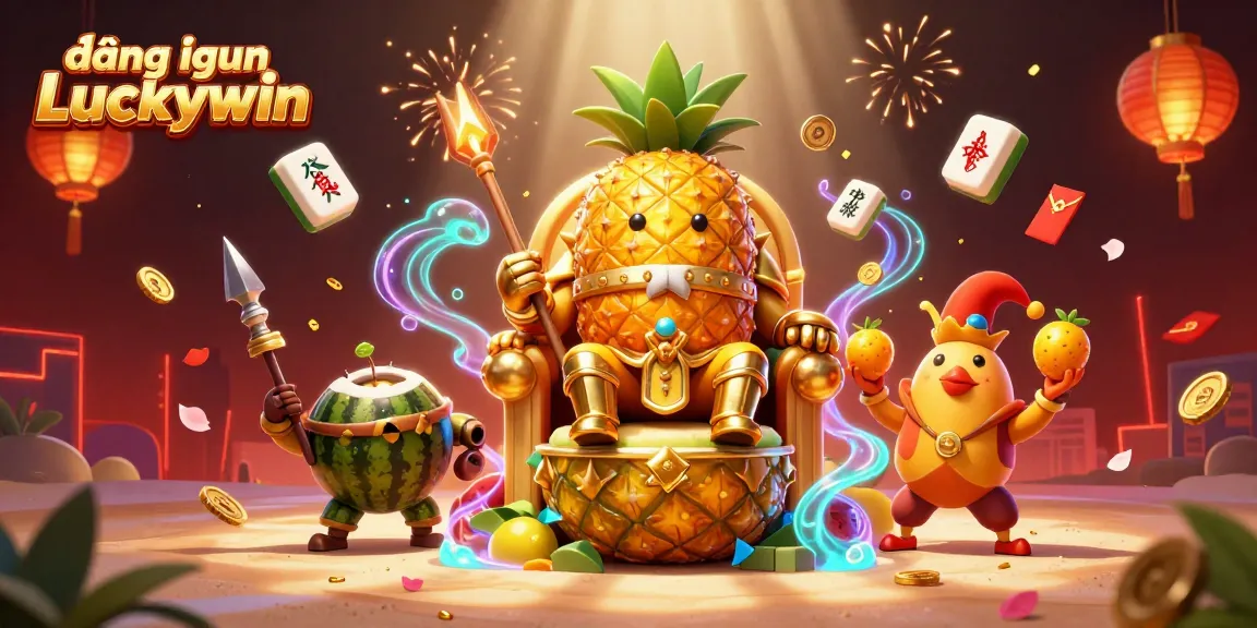 Join the excitement at đăng nhập Luckywin where vibrant characters and casino fun collide!