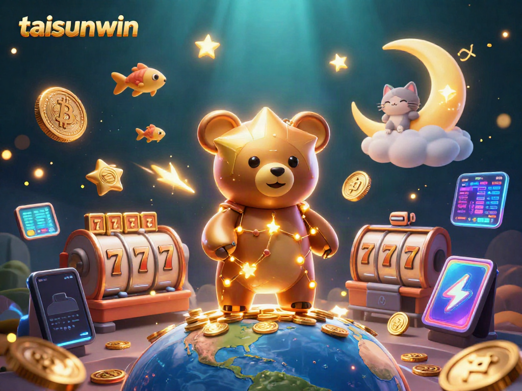 Win big with Sunwin's thrilling slot games showcased with celestial characters.