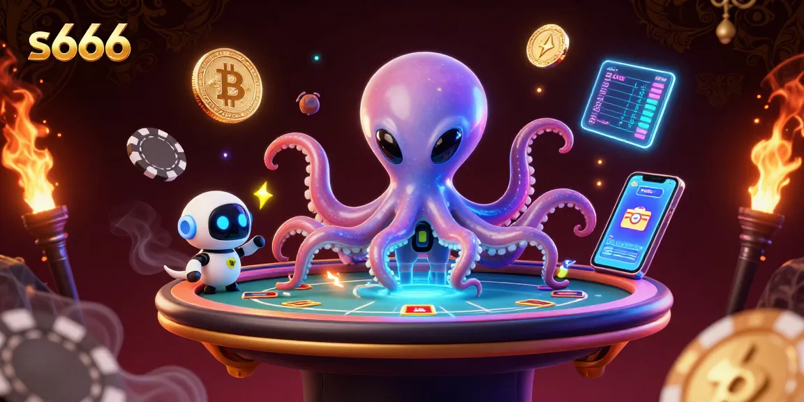 Engage with s666 by strategizing in a vibrant 3D poker scene filled with visual excitement.