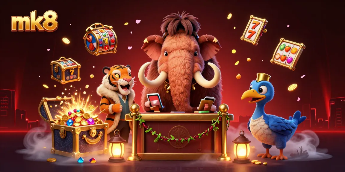 Experience thrilling wins and smooth action in the vibrant mk8 online casino.