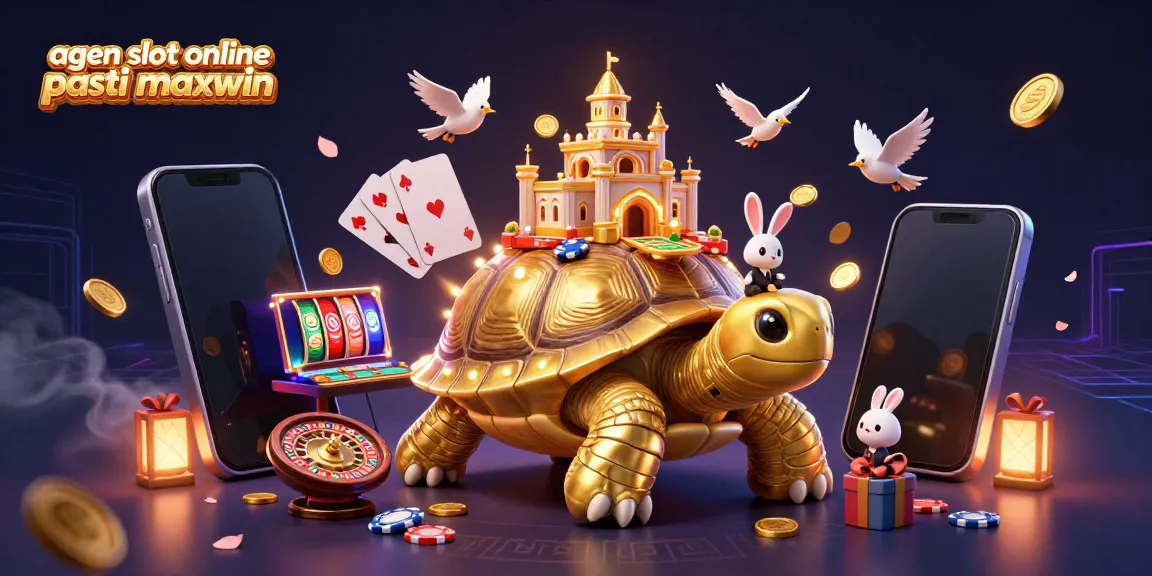 Mainkan game agen slot online pasti maxwin dengan peluang menang tinggi dan suasana ceria.