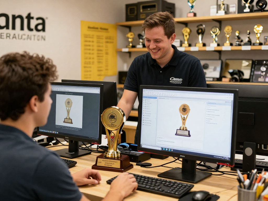 Pokale kaufen bei Cleverpokale | Vertrauenswürdiger Anbieter für hochwertige und personalisierte Trophäen in Duisburg.