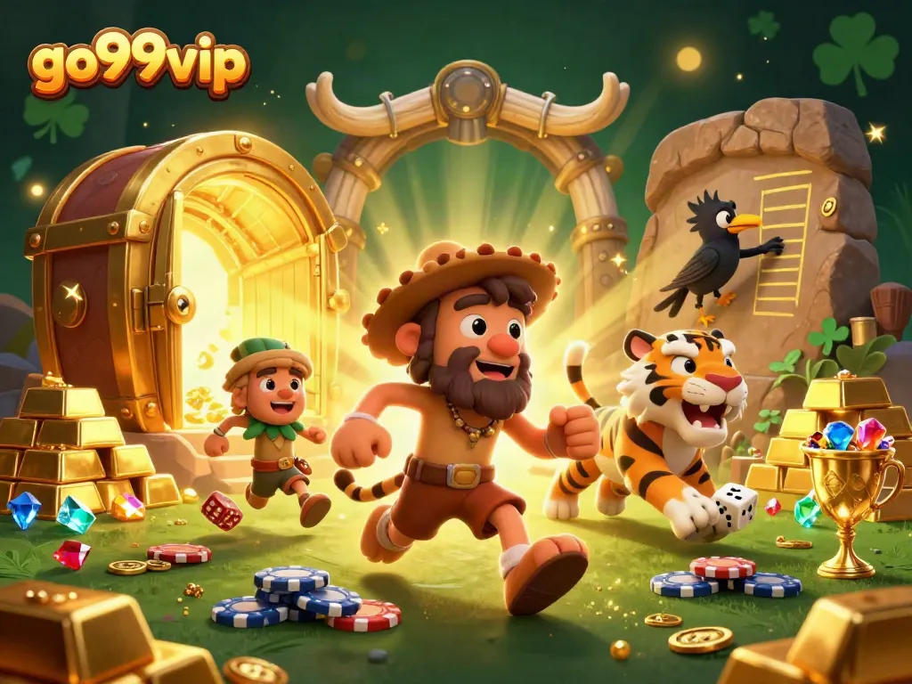 Join the go99vip caveman casino adventure with thrilling games and treasure galore!