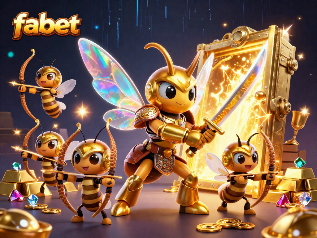 Engage with fabet's thrilling casino adventures featuring samurai hornet and treasure.
