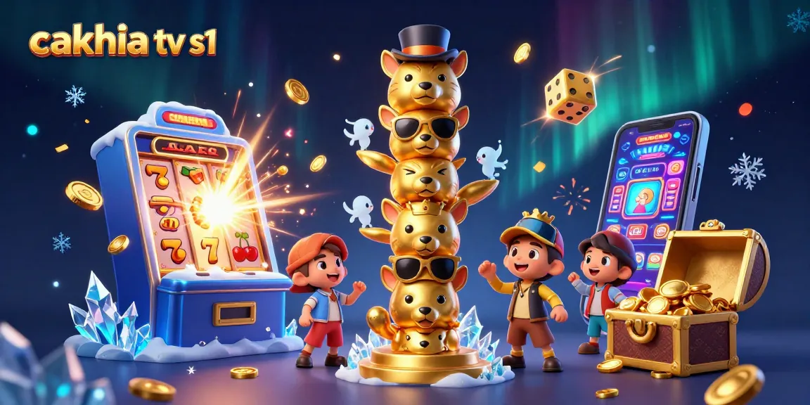 Experience thrilling gameplay at cakhia tv s1 with dynamic 3D casino elements and vibrant animations