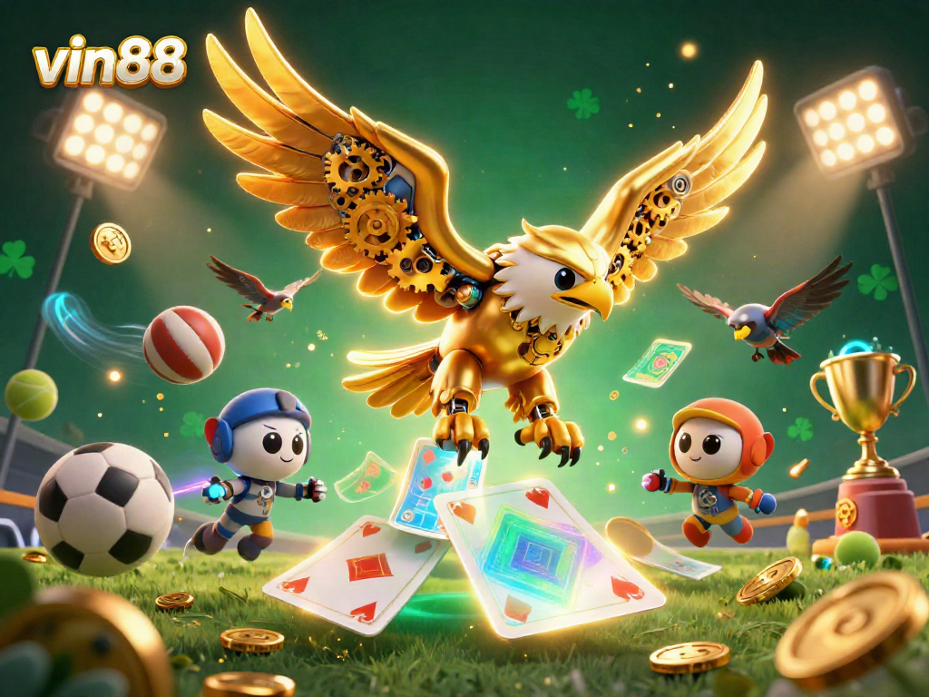 Experience winning with vin88, the ultimate destination for dynamic sports betting and casino games.