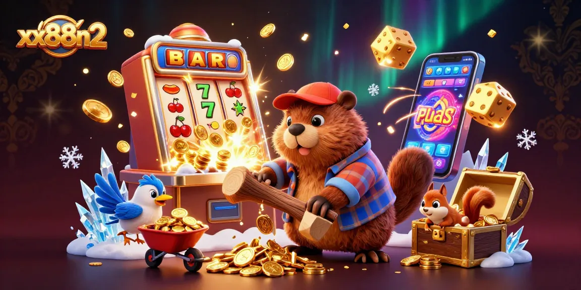 Experience thrilling wins at xx88n2 with vibrant illustrations of lively casino characters.