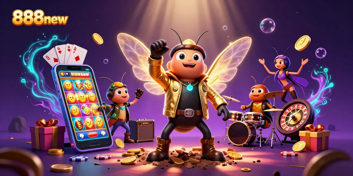 Experience the excitement of 888new with vibrant slot games, jackpots, and dynamic gaming elements