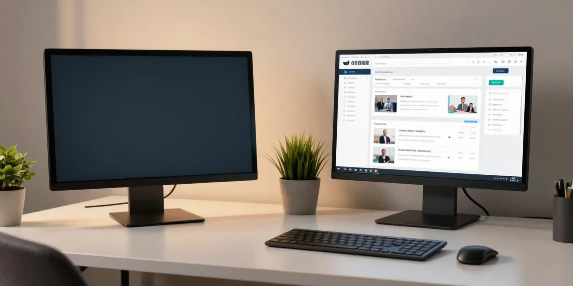 Immobilienmakler Salzburg mit professionellem Büro und digitaler Plattform für Immobilienverwaltung.