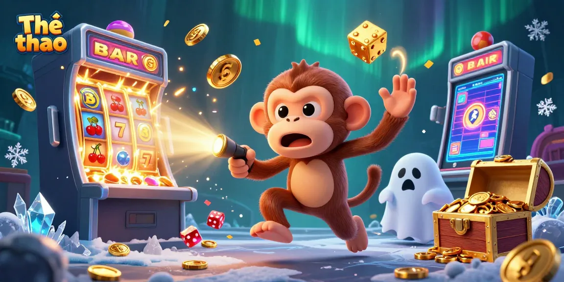 Engage in thrilling Thể thao betting action with vibrant characters and casino elements in an exciting 3D scene.