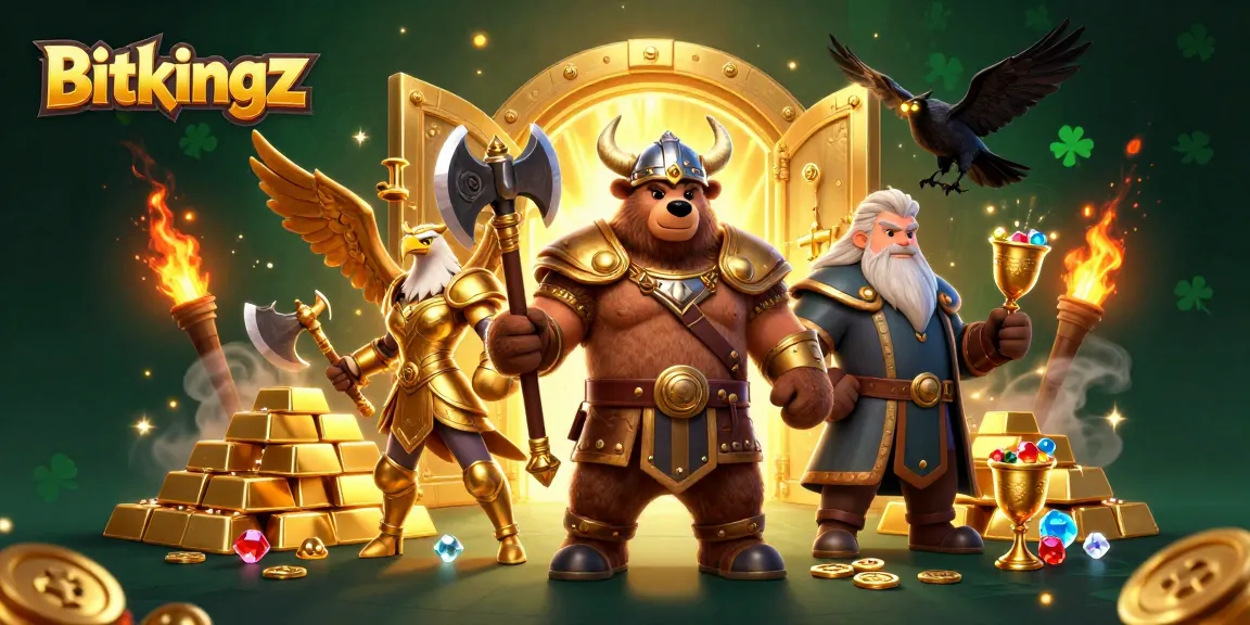 Bitkingz Casino: Entdecken Sie spannende Spielautomaten und Live-Spiele mit fesselndem Gameplay.