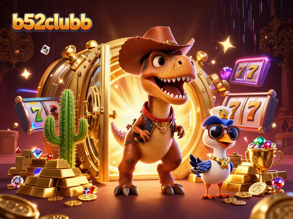 Engage in thrilling gameplay at b52clubb with dynamic characters and dazzling casino elements.