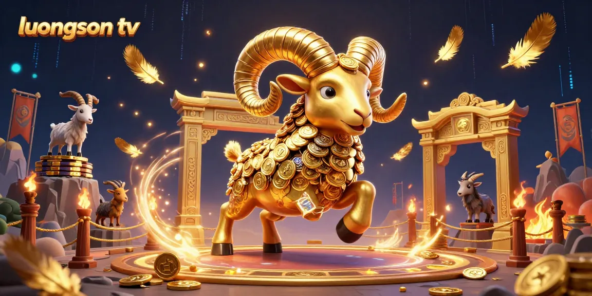 Experience thrilling sports betting excitement at luongson tv with golden ram in action.