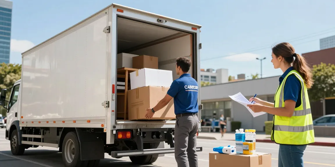 Umzugsfirma Konstanz bei einem Umzug mit professionellem Personal und gut organisierten Abläufen.