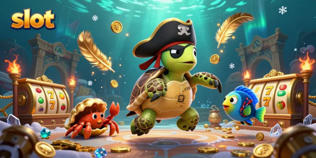 Experience thrilling gameplay with vibrant slots featuring treasures and dynamic characters.