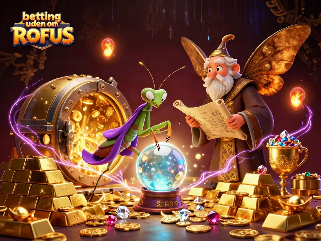 Engage in betting uden om ROFUS with enhanced odds and vibrant casino elements.