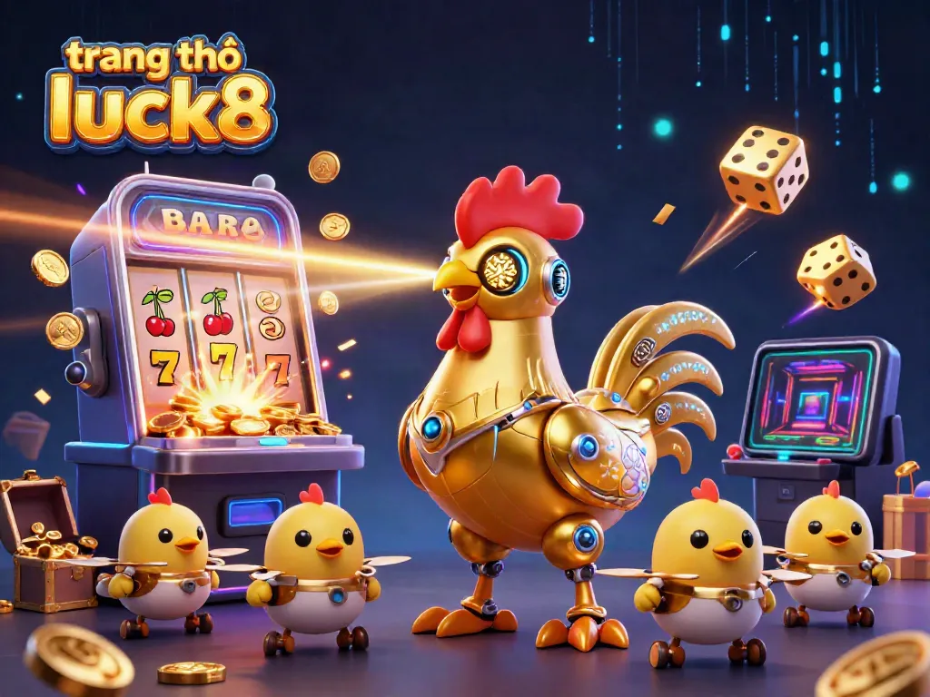 Experience the thrill of winning on trang chủ luck8 with dynamic casino elements and vibrant colors.