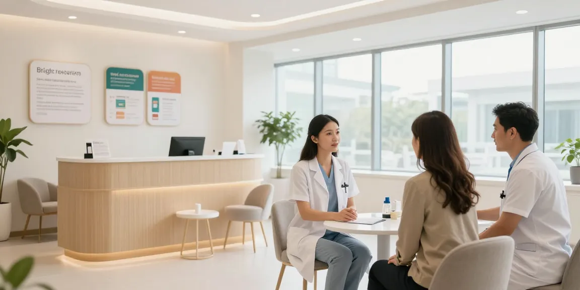 "Hair transplant Istanbul: Compassionate healthcare consultation in a modern clinic setting, prioritizing patient care and wellness."