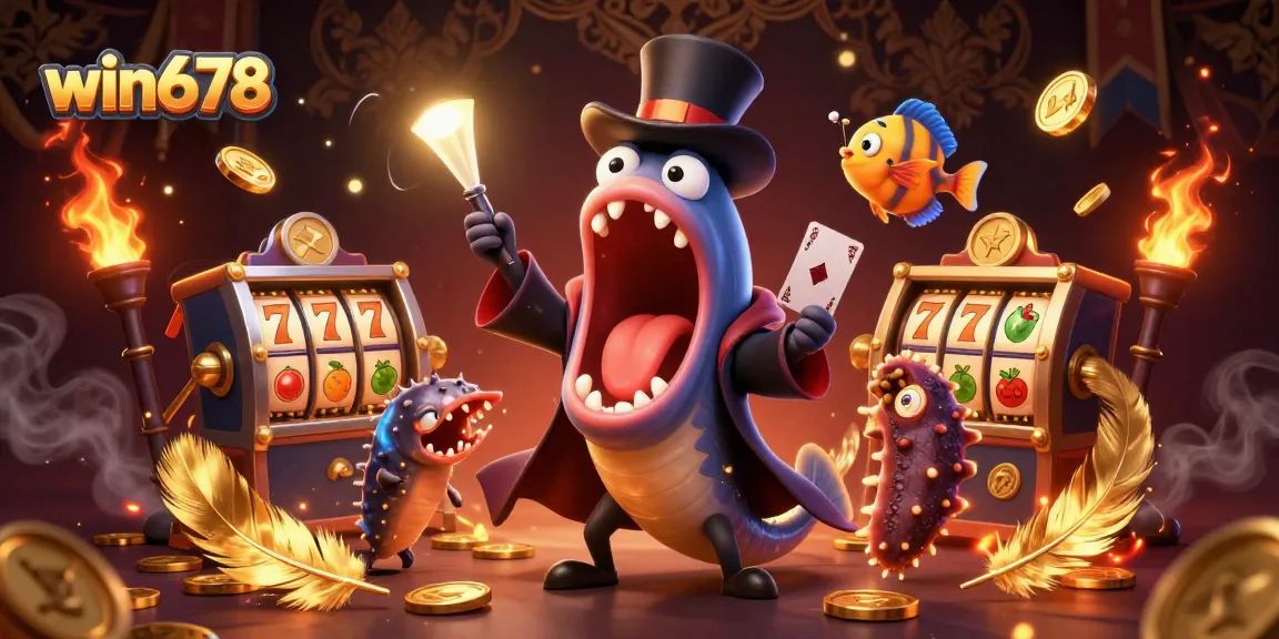 Experience the thrilling world of win678, enjoying vibrant slot games and captivating visuals.
