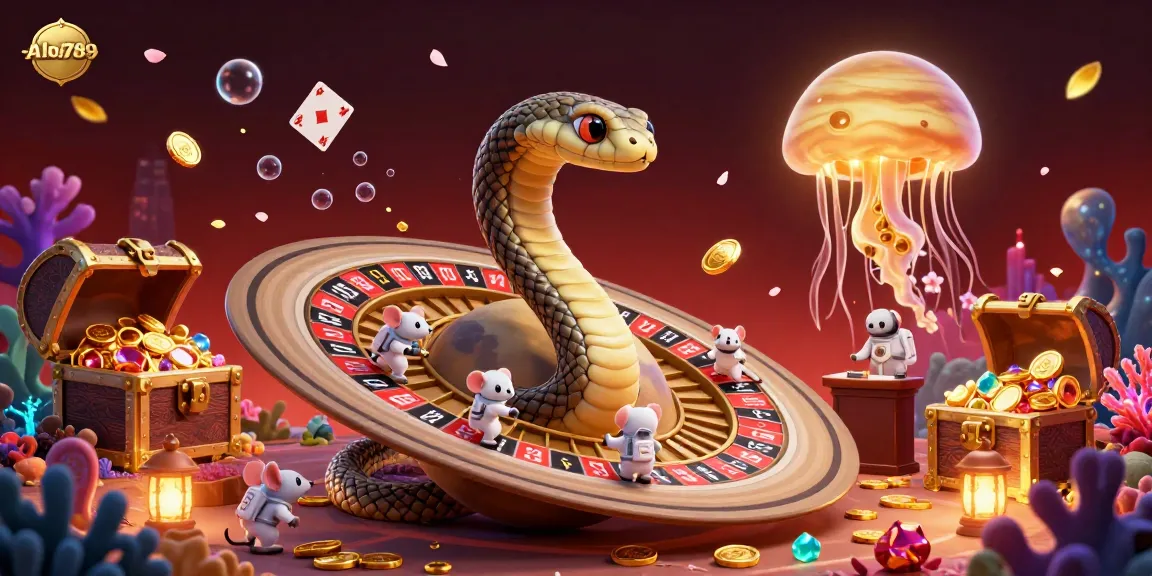 Experience thrilling bets with Alo789 in an immersive online casino adventure filled with excitement and vivid detail.