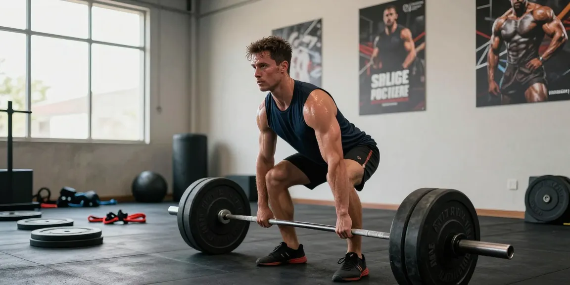 Kraft aufbauen mit Prime Pharma Steroids während eines intensiven Trainings.