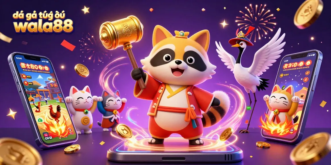 Experience the excitement of đá gà trực tiếp wala88 with vibrant characters and dynamic gameplay elements.