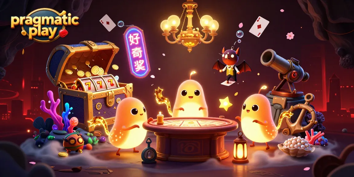 Permainan slot menarik pada pragmatic play dengan karakter lucu di kasino bawah tanah yang bercahaya