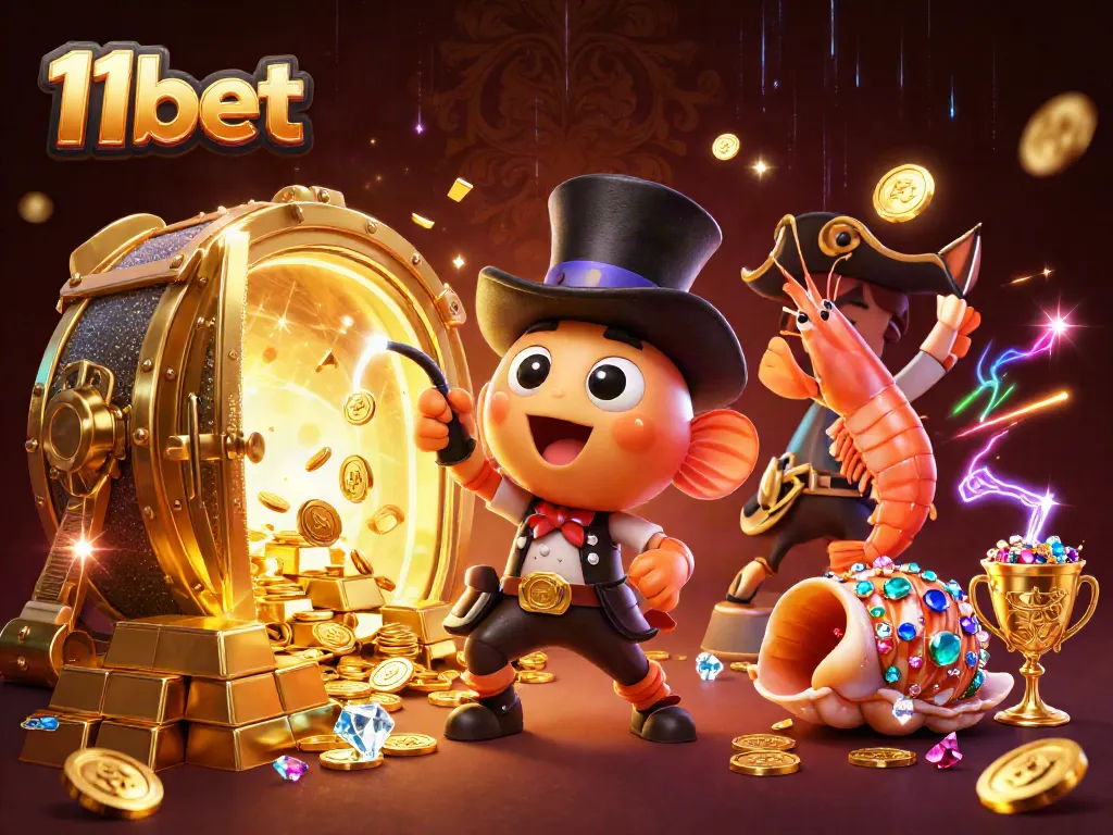 Engage with thrilling games on 11bet while discovering treasure-filled underwater adventures!