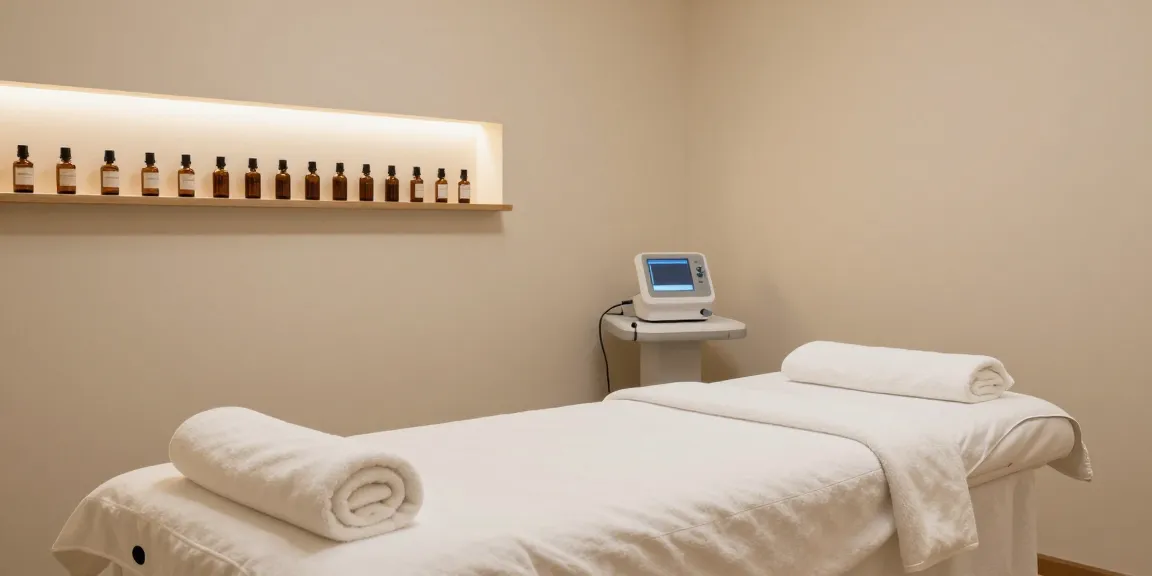 Remedial massage red hill in a modern wellness center with a serene atmosphere.