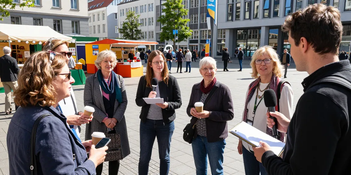 Journalism in action: locals sharing news insights in newsbochum.