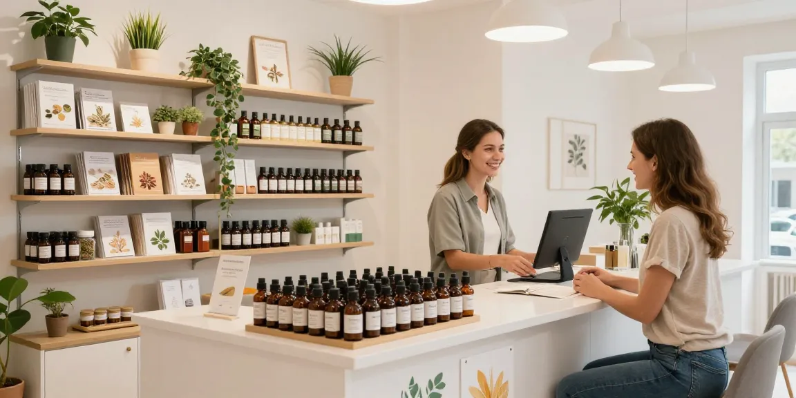 Schwarzkümmelöl in einer modernen Gesundheitseinrichtung für umfassende Patientenversorgung.