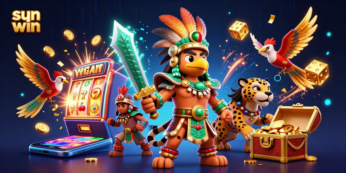 Win big with sun win at massive slots and exciting games in a dazzling casino scene.