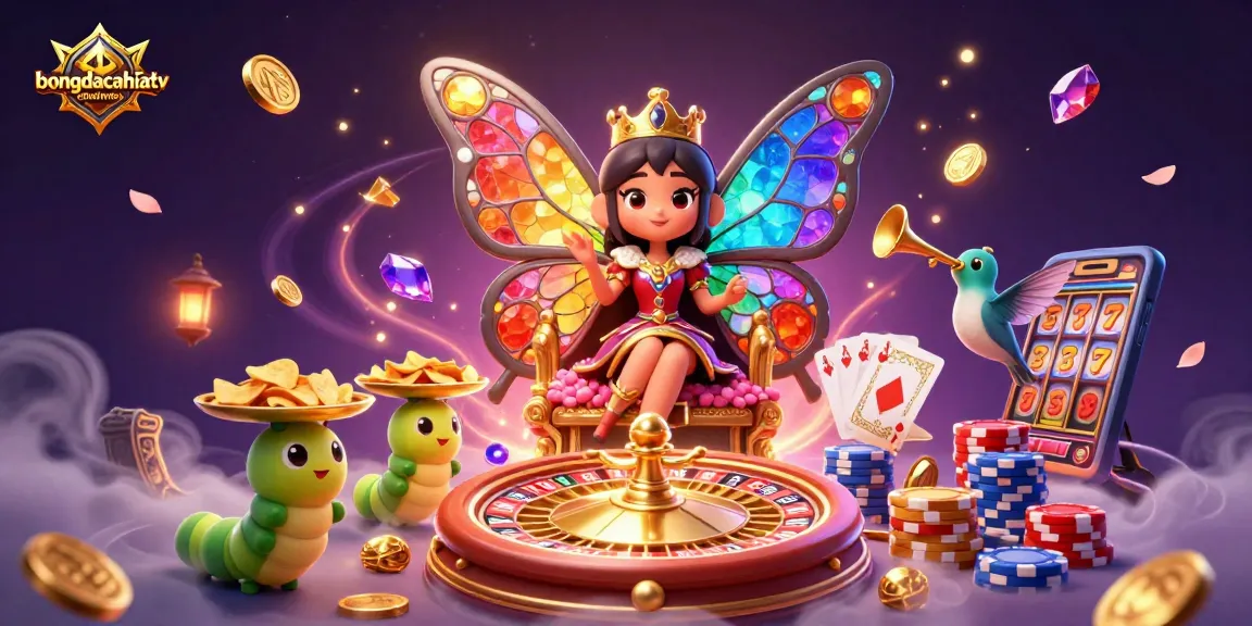 Experience bongdacakhiatv's vibrant 3D casino world with dynamic elements of gaming and excitement.