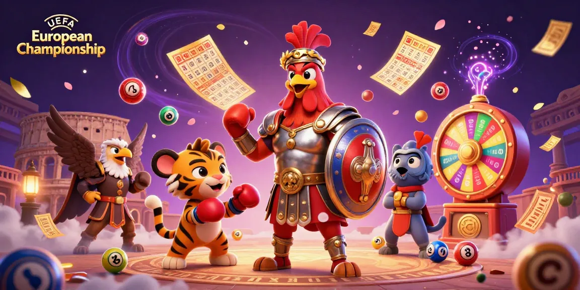 Engage in the UEFA European Championship with thrilling lottery elements and dynamic game visuals.