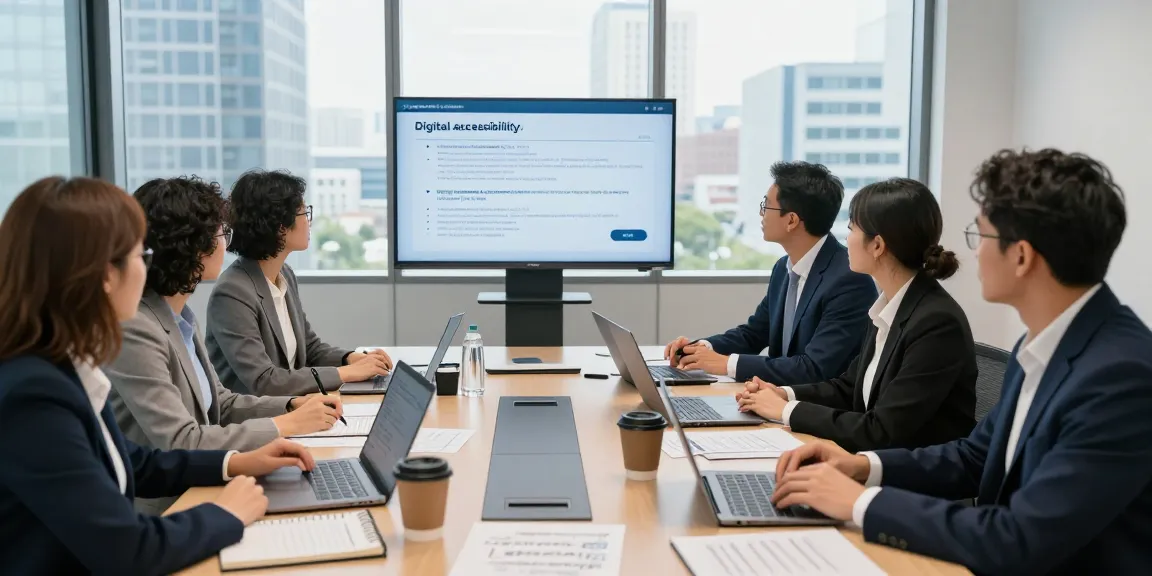 Branchenlösungen – Übersicht: Beratungsmeeting zur digitalen Barrierefreiheit und Datenschutzmaßnahmen
