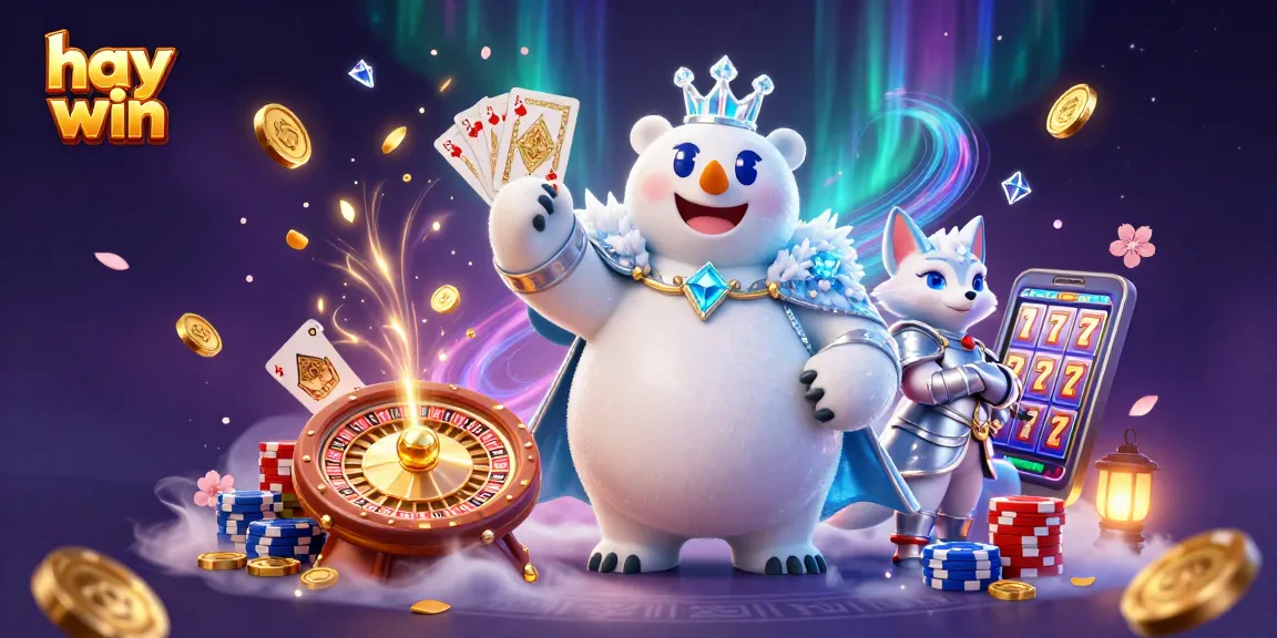 Experience hay win with vibrant casino action, showcasing thrilling games and festive ambiance.