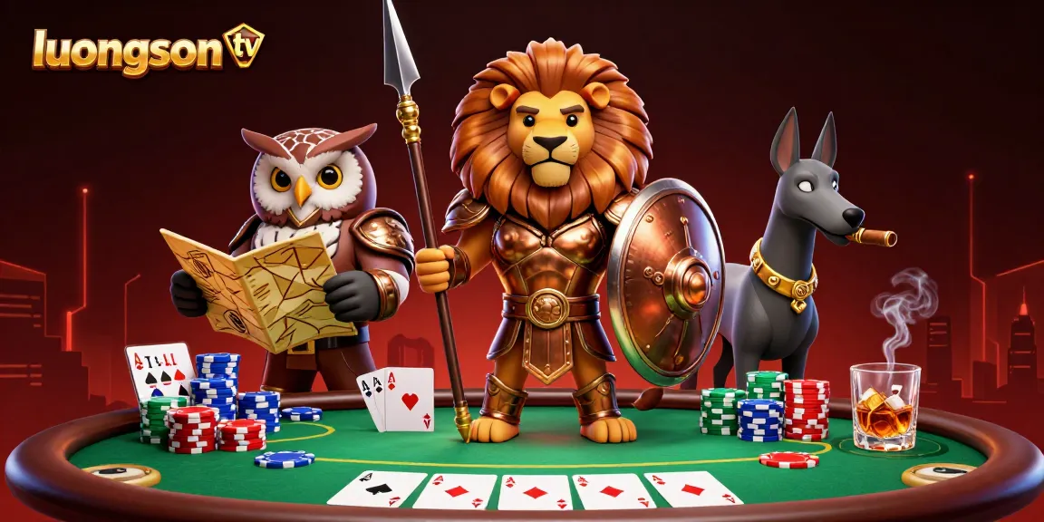 Experience thrilling moments with luongson tv as you enjoy the excitement of online poker