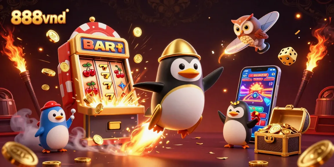 Discover exciting gaming adventures at 888vnd with jackpots and thrilling slot machines.
