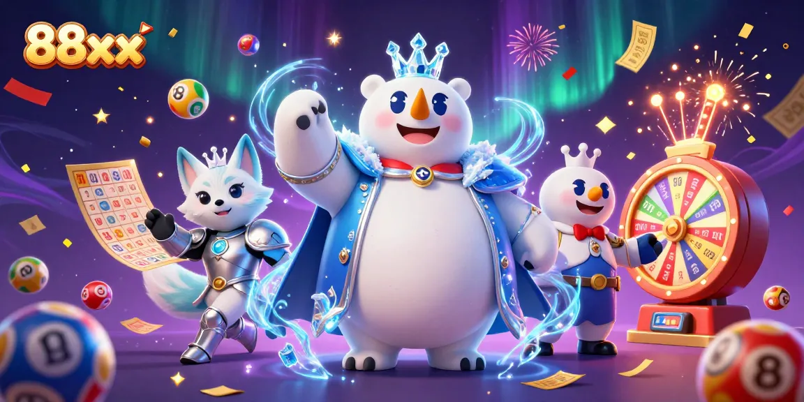 Engage in thrilling gameplay with 88xx, featuring dynamic lottery elements and immersive characters.