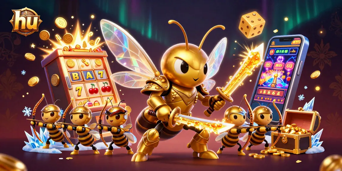 Engage with the exciting gaming realm at hu, featuring dynamic characters and a thrilling jackpot scene.