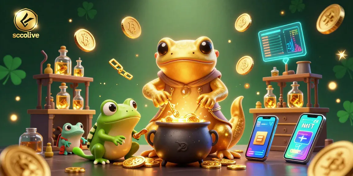 Engage with socolive as golden salamander creates riches in an enchanting laboratory
