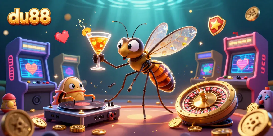 Engage with du88's vibrant casino adventure featuring dynamic gaming elements and lively characters.